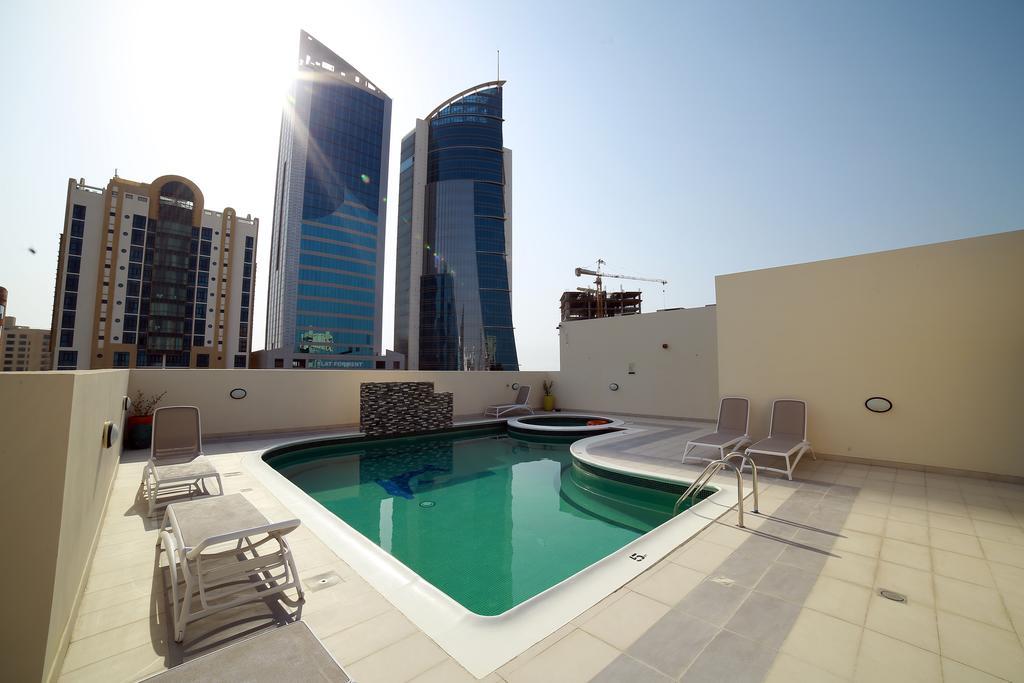 Seef Avenue Suites Manáma Exteriér fotografie