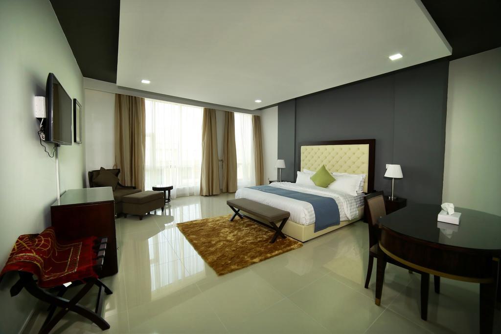 Seef Avenue Suites Manáma Exteriér fotografie