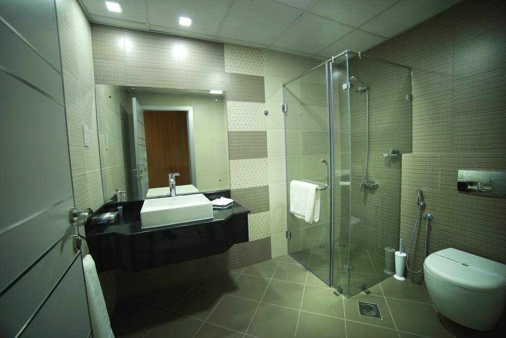 Seef Avenue Suites Manáma Exteriér fotografie
