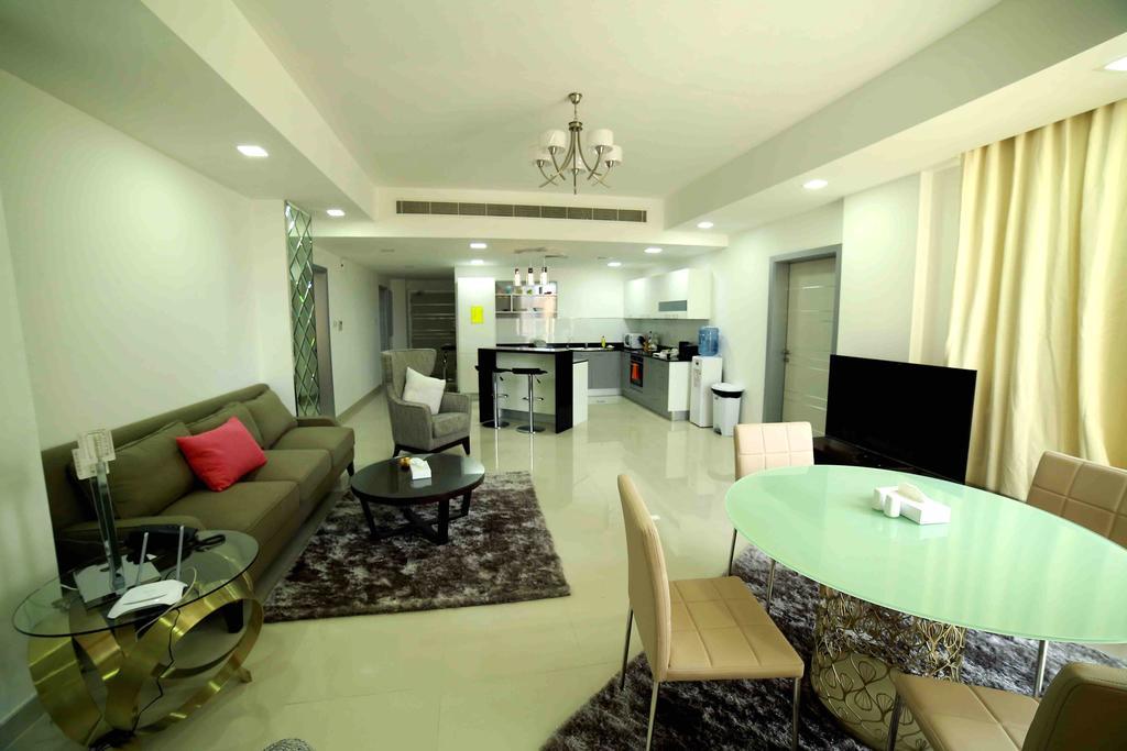 Seef Avenue Suites Manáma Exteriér fotografie