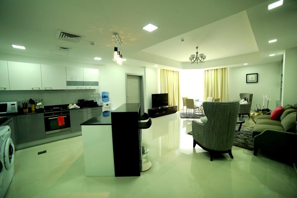 Seef Avenue Suites Manáma Exteriér fotografie