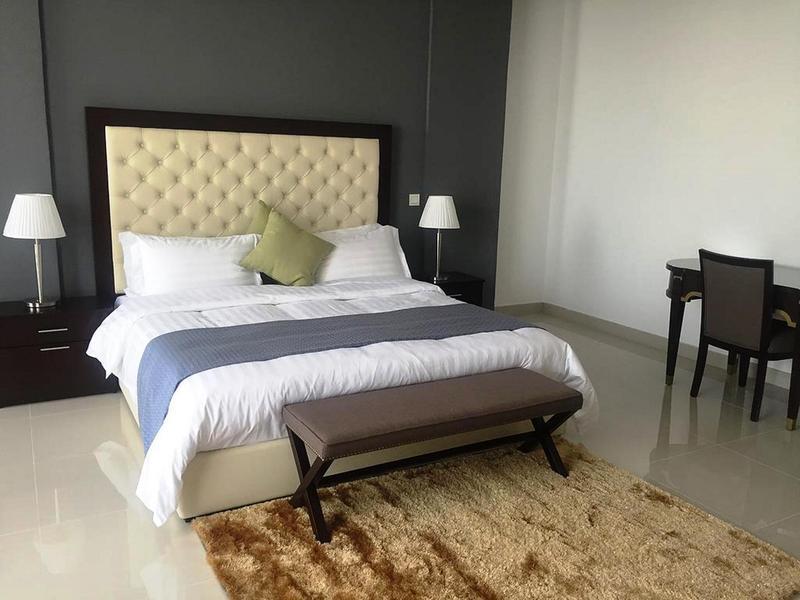 Seef Avenue Suites Manáma Exteriér fotografie