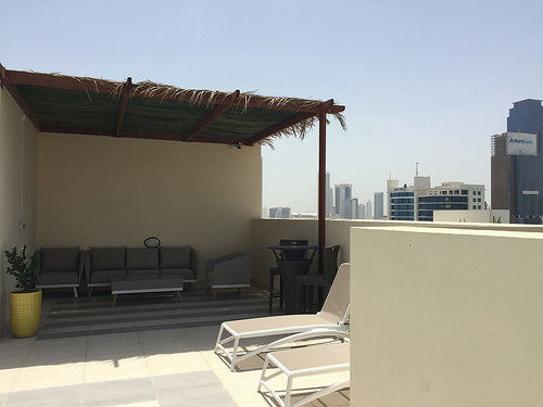 Seef Avenue Suites Manáma Exteriér fotografie