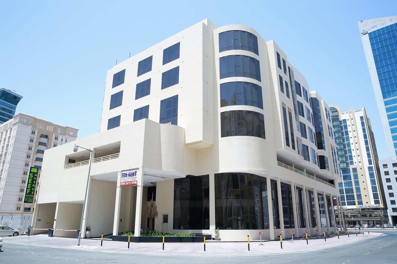 Seef Avenue Suites Manáma Exteriér fotografie