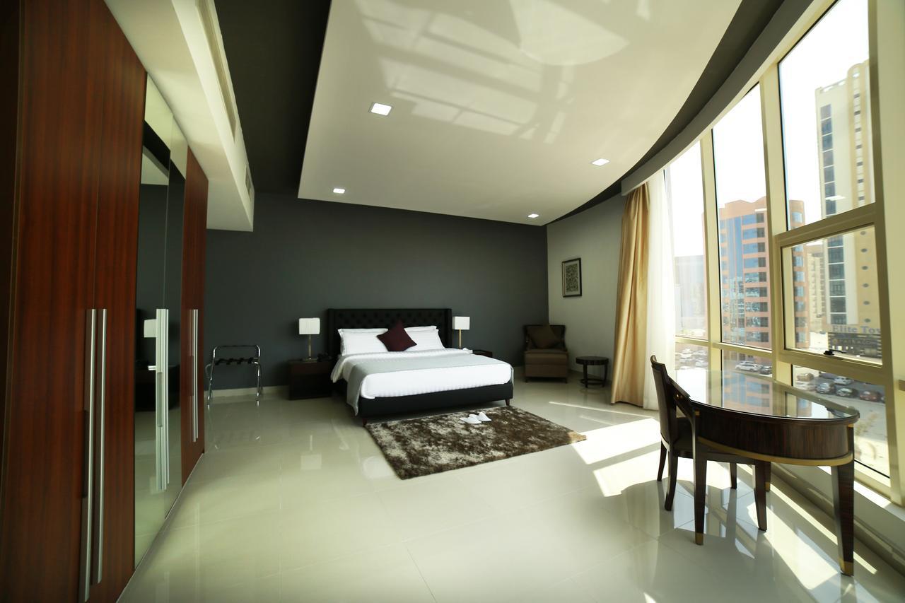 Seef Avenue Suites Manáma Exteriér fotografie