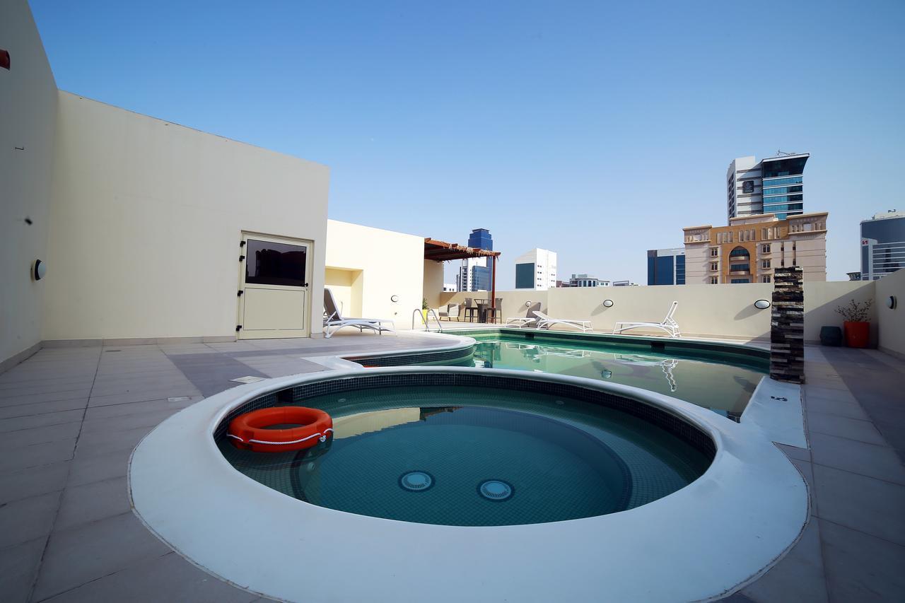 Seef Avenue Suites Manáma Exteriér fotografie