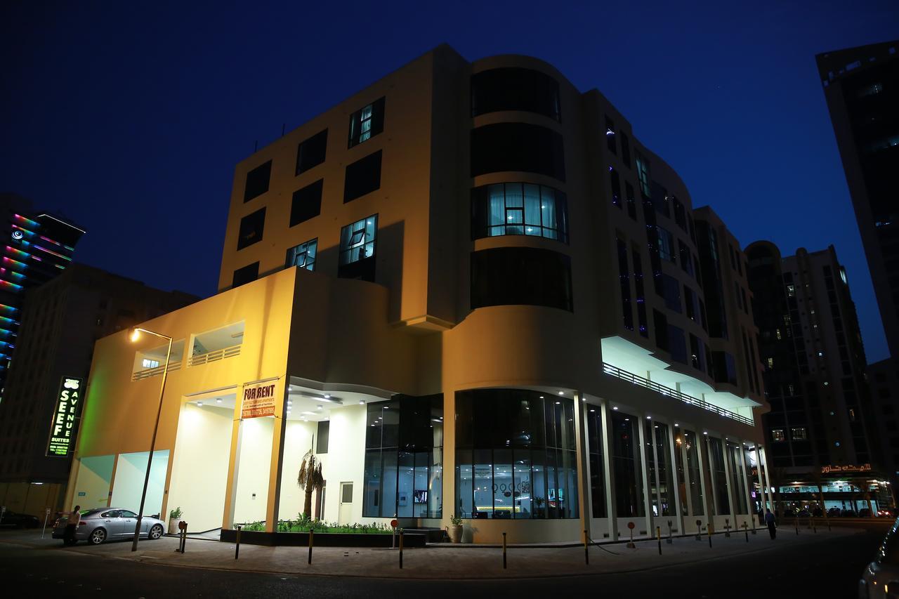 Seef Avenue Suites Manáma Exteriér fotografie