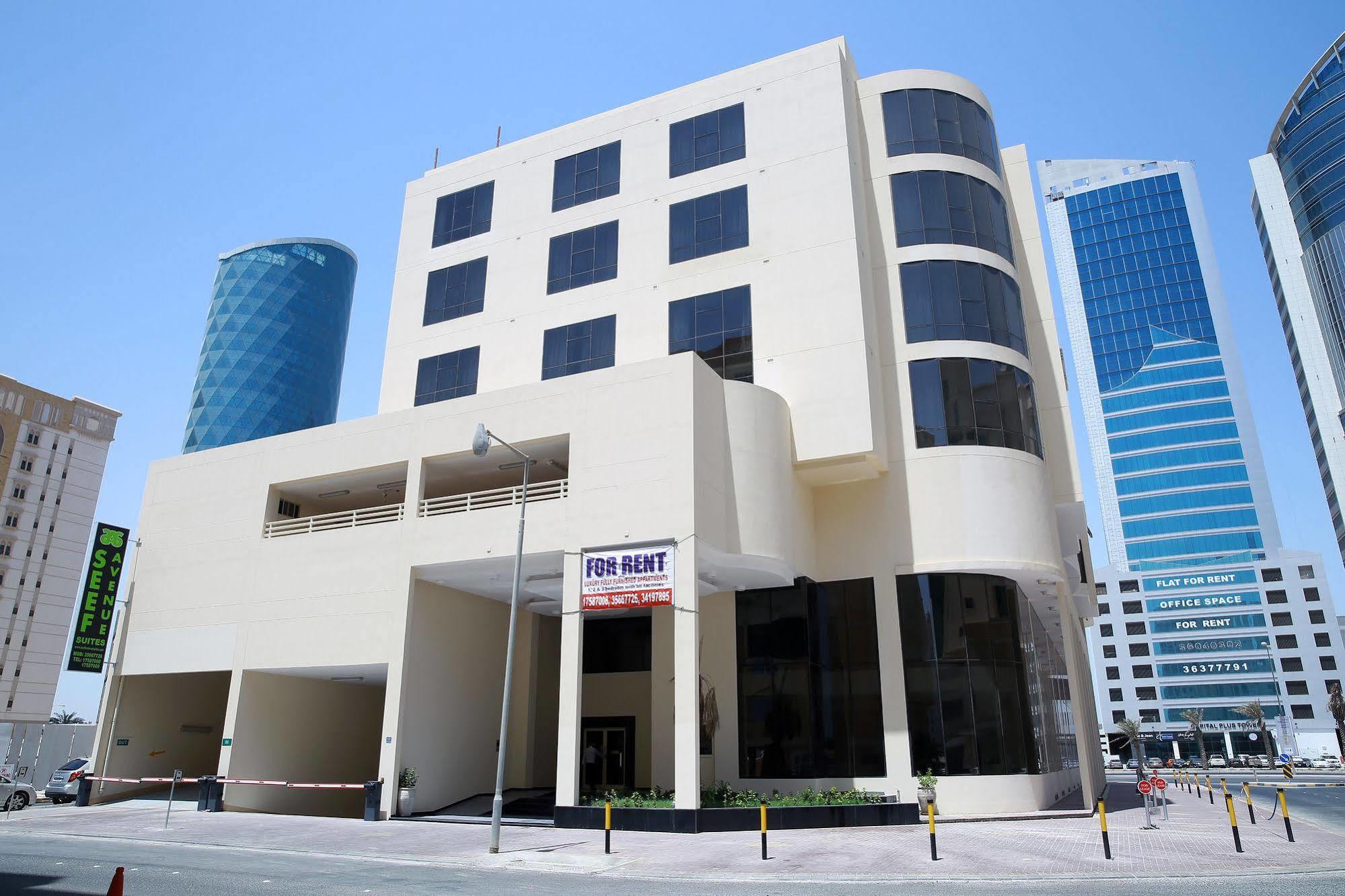 Seef Avenue Suites Manáma Exteriér fotografie