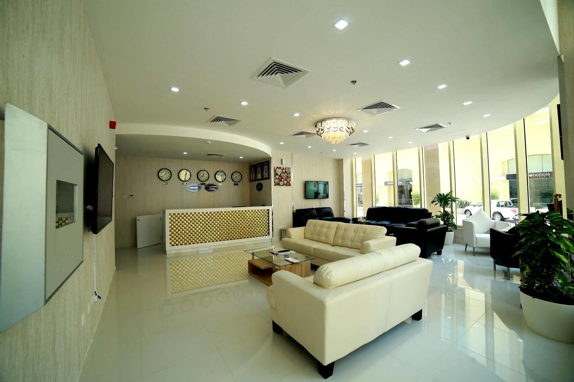 Seef Avenue Suites Manáma Exteriér fotografie
