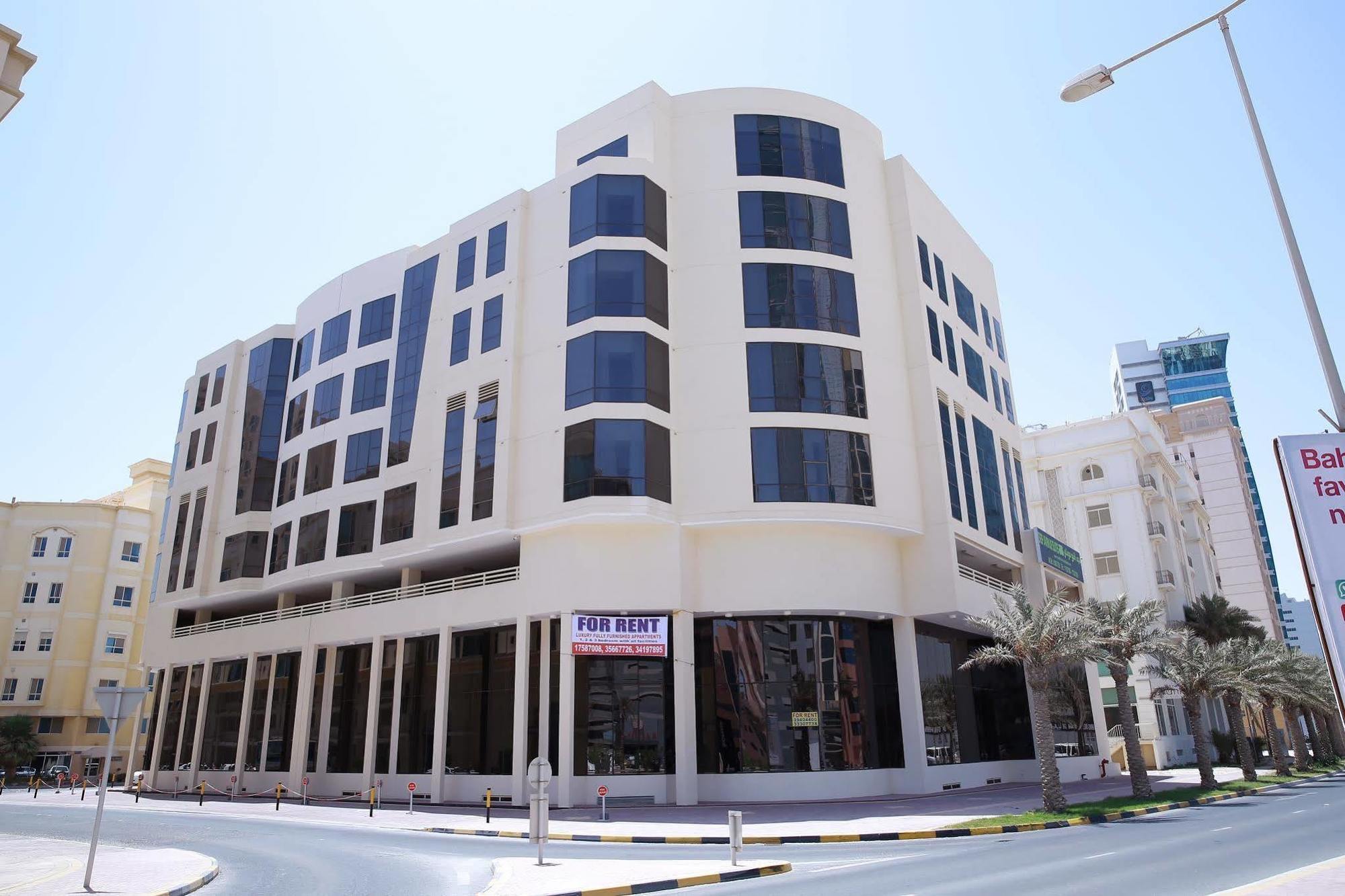 Seef Avenue Suites Manáma Exteriér fotografie