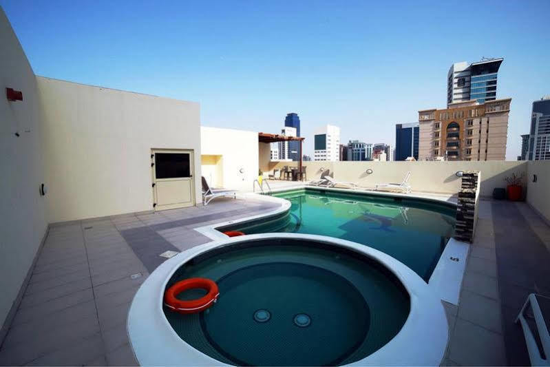 Seef Avenue Suites Manáma Exteriér fotografie